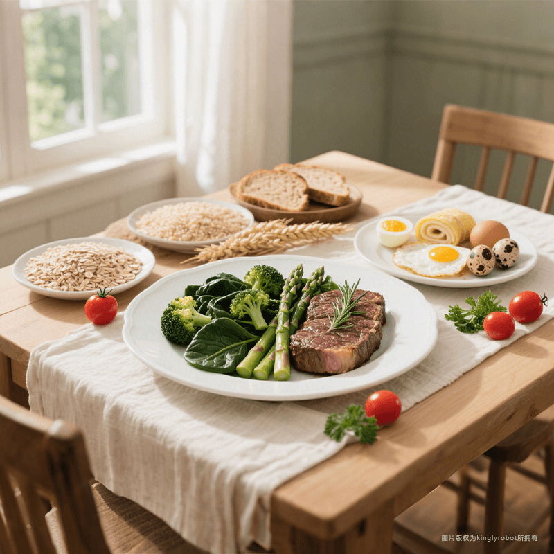 饮食:气色的基础来源