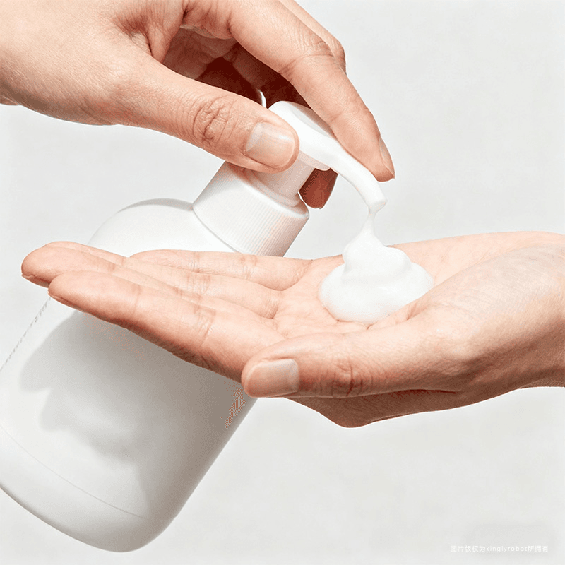 选择温和无刺激的洁面产品