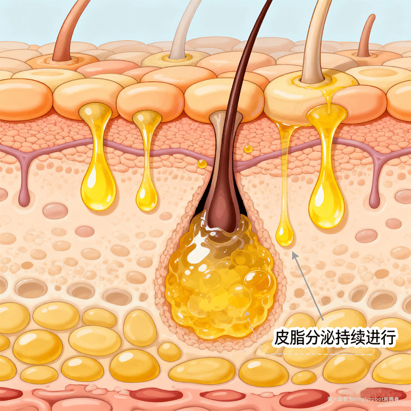 黑头为何总是反覆出现？