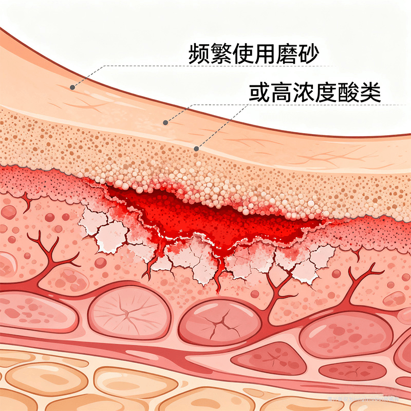 常见的黑头清理误区