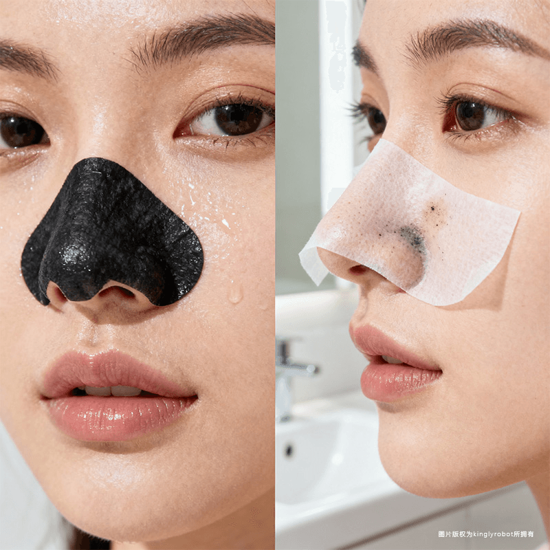 黑头贴的作用原理