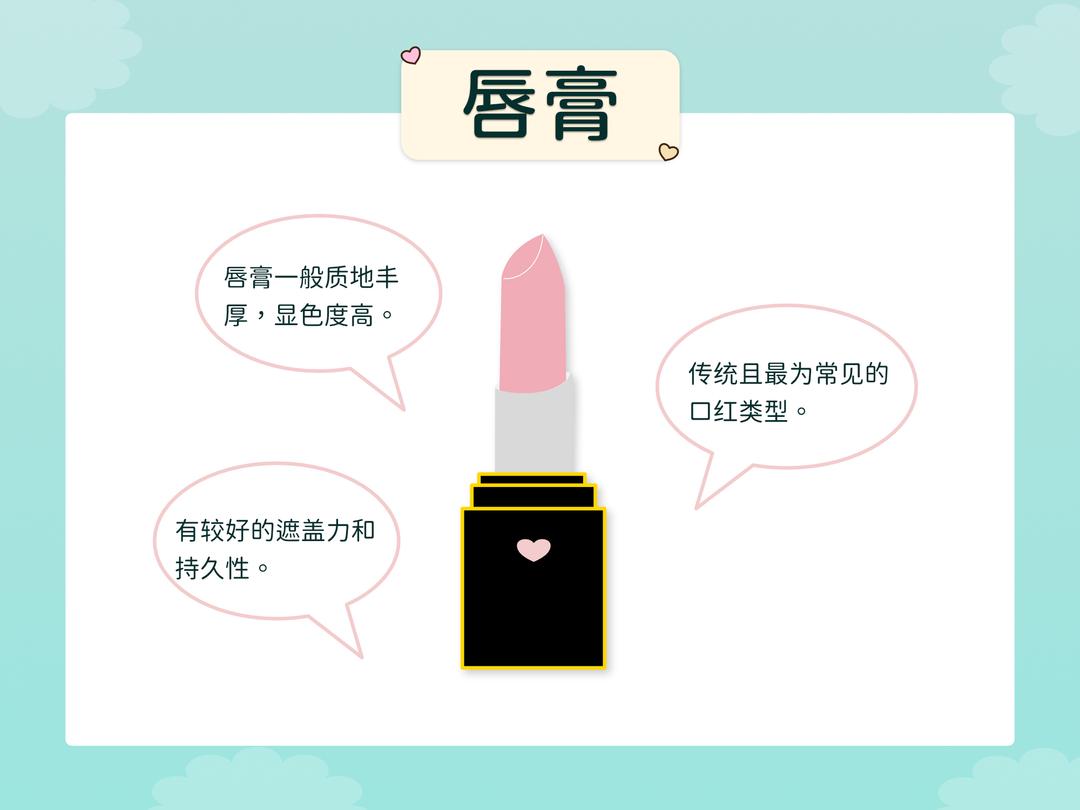 口红的分类