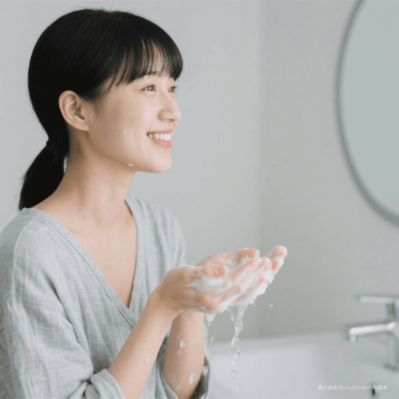 温和清洁与去角质