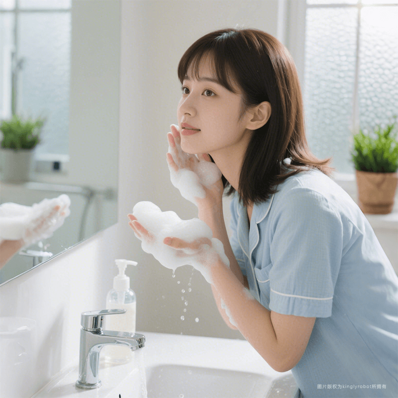 温和清洁,打好基础