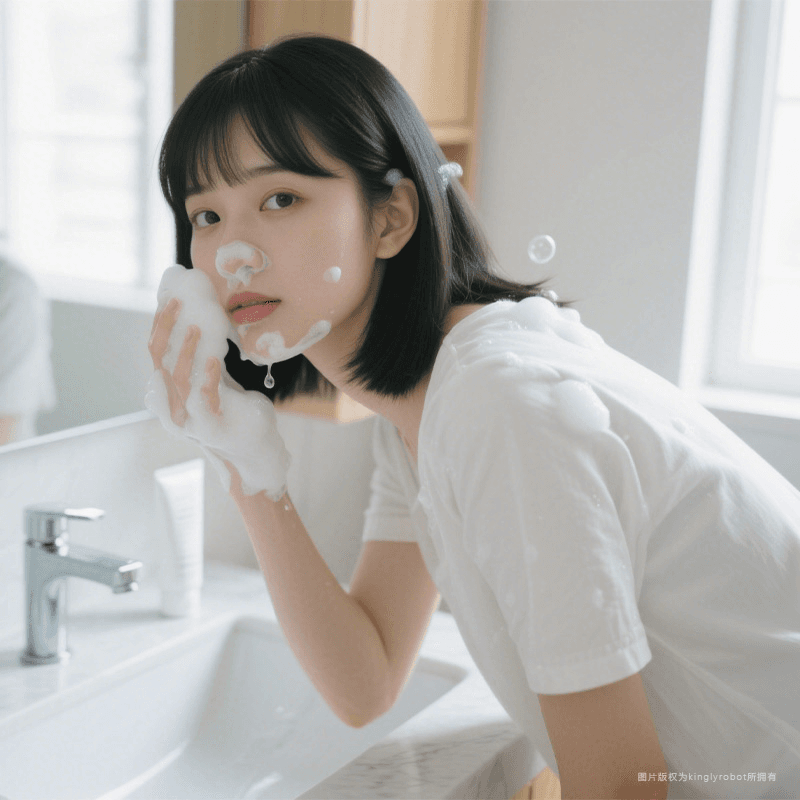 为何脸容易出油?