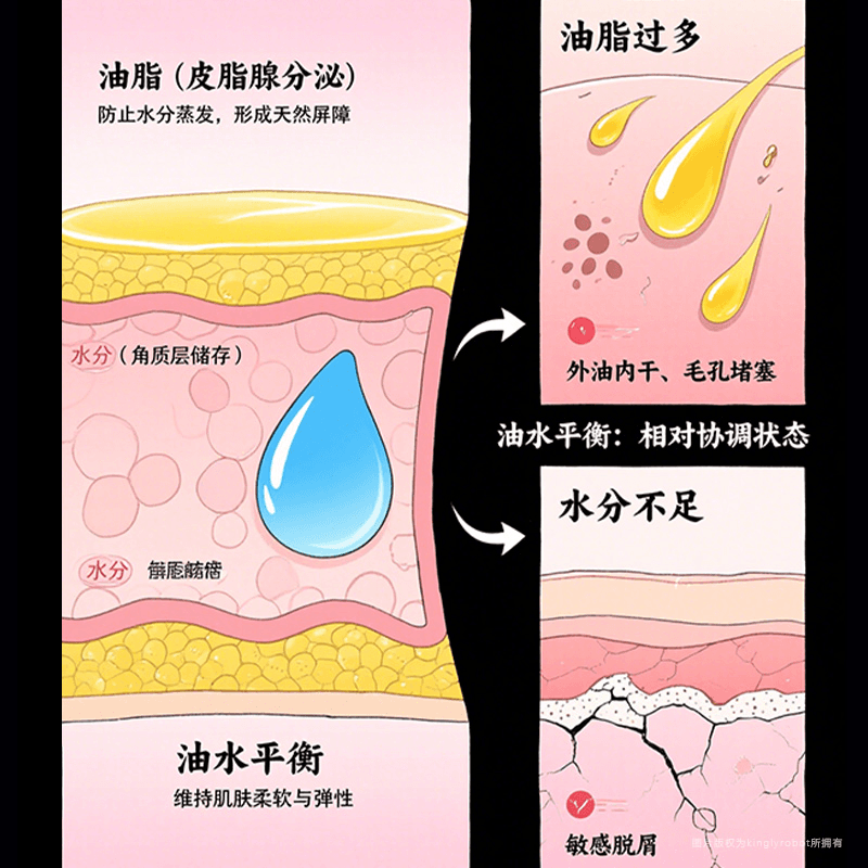 什么是油水平衡?