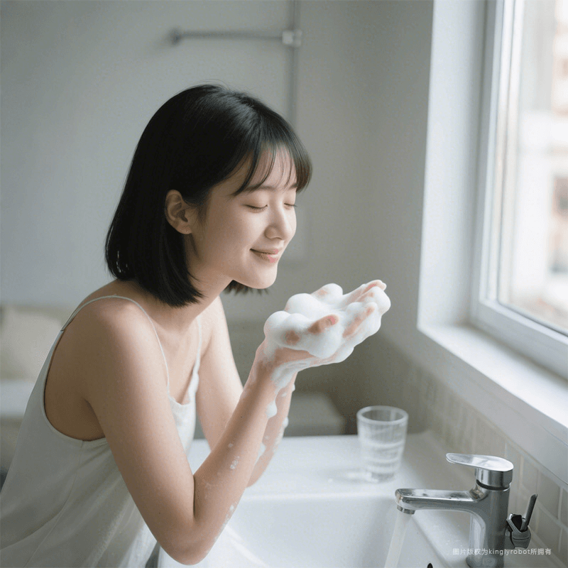 清洁:适度去除油脂与脏污