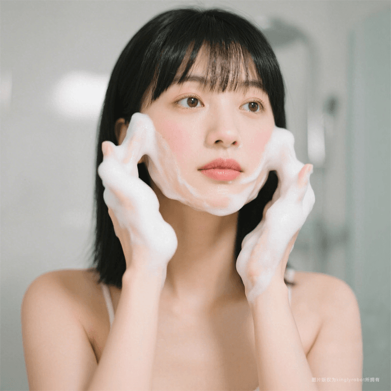 选择温和的清洁方式