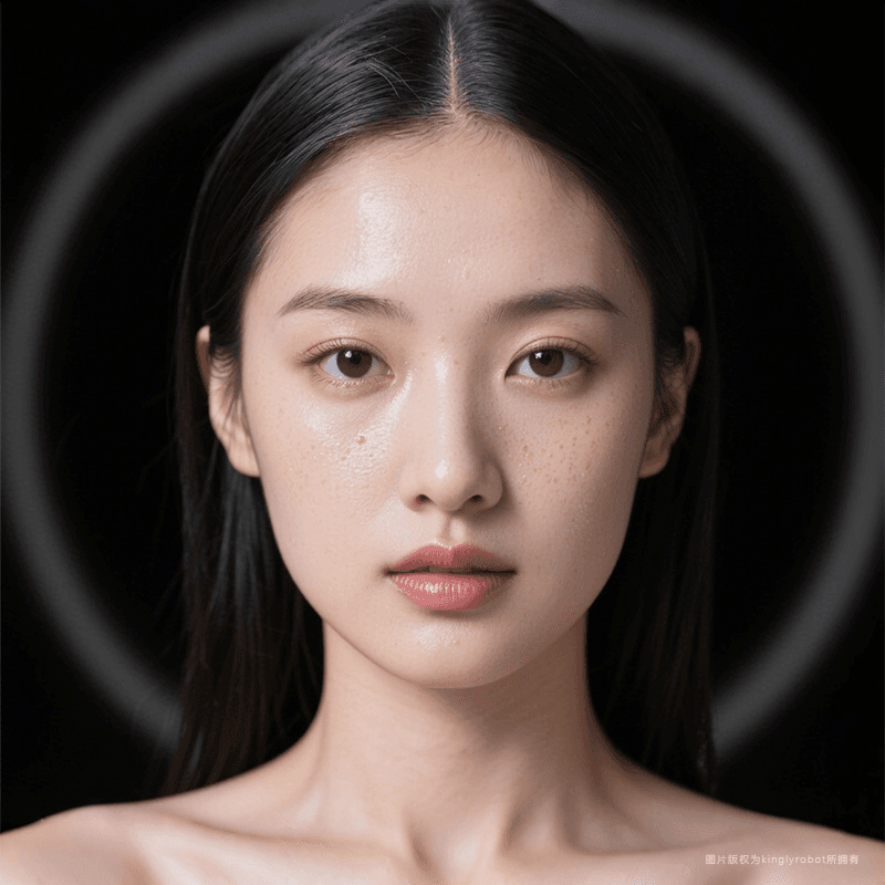 出油旺盛却依然干燥紧绷