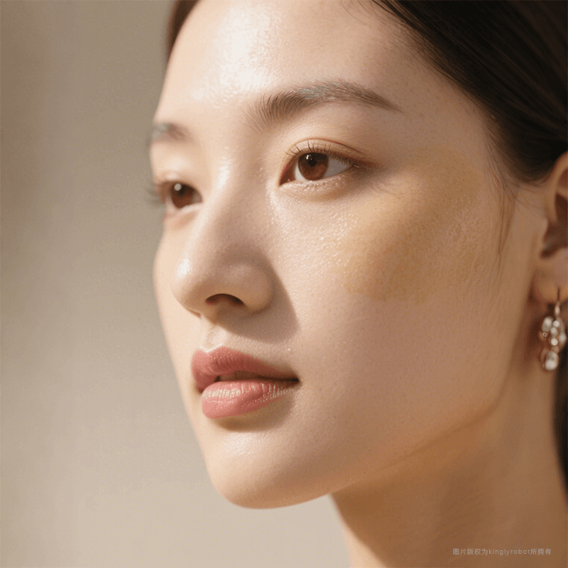 肤色暗沉、缺乏光泽