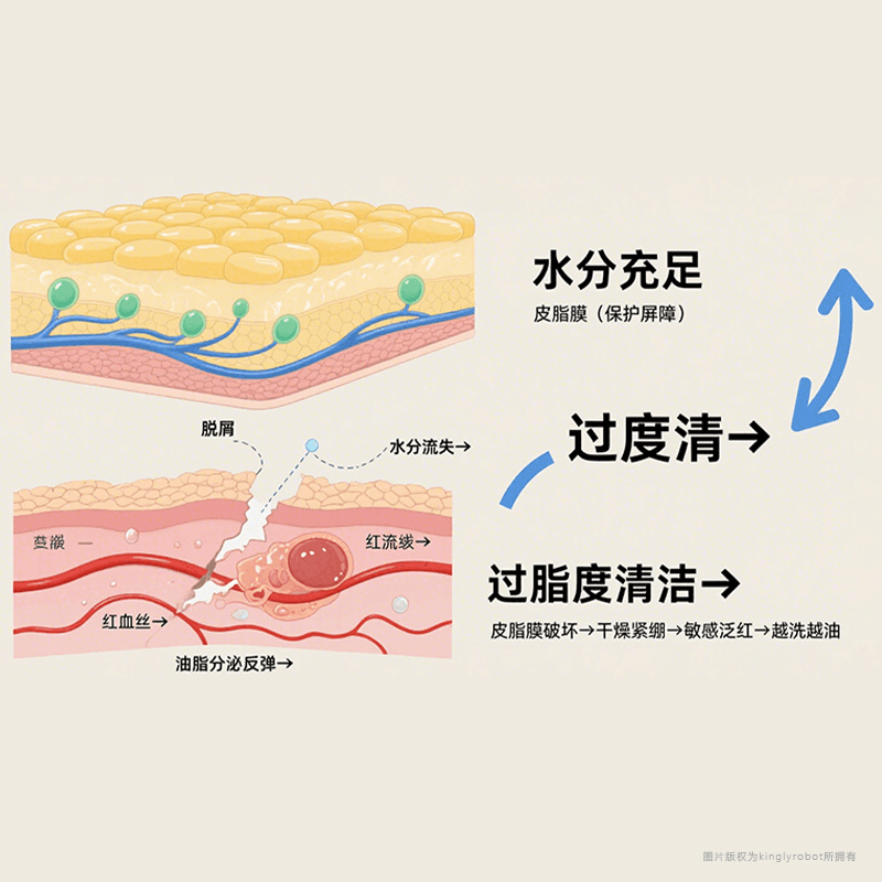 为什么不能过度清洁?