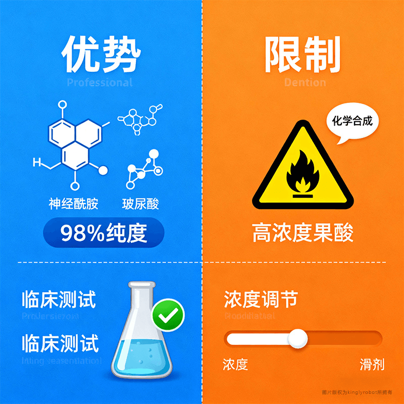 科技成分的优势与限制