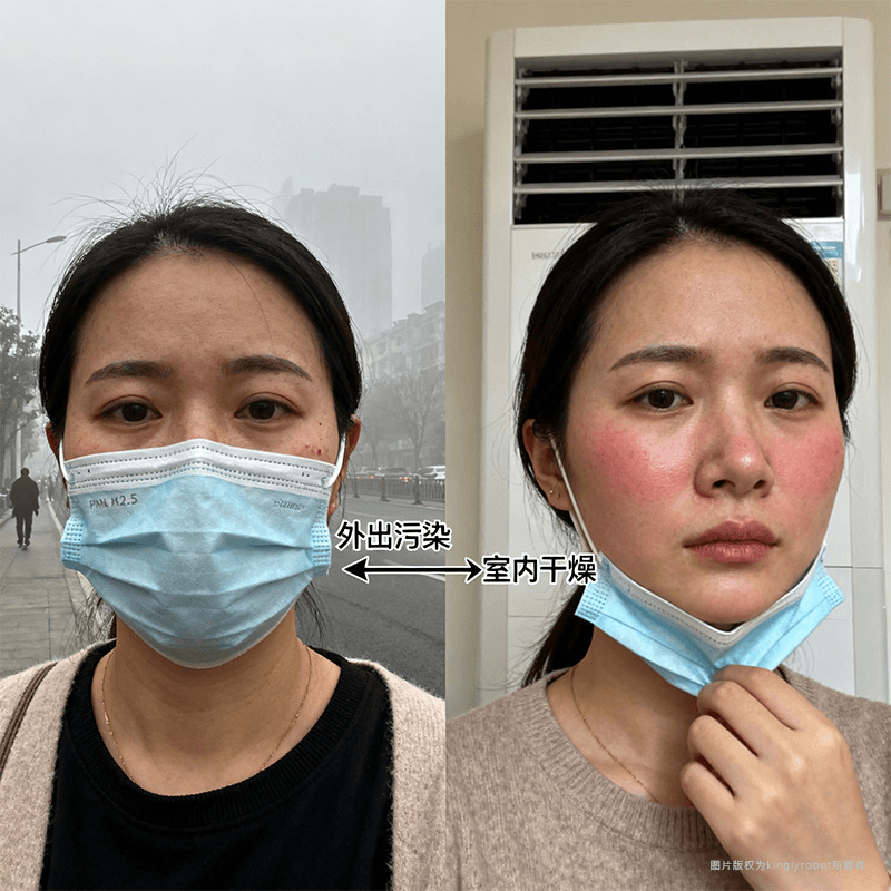 环境污染与空调的交互作用