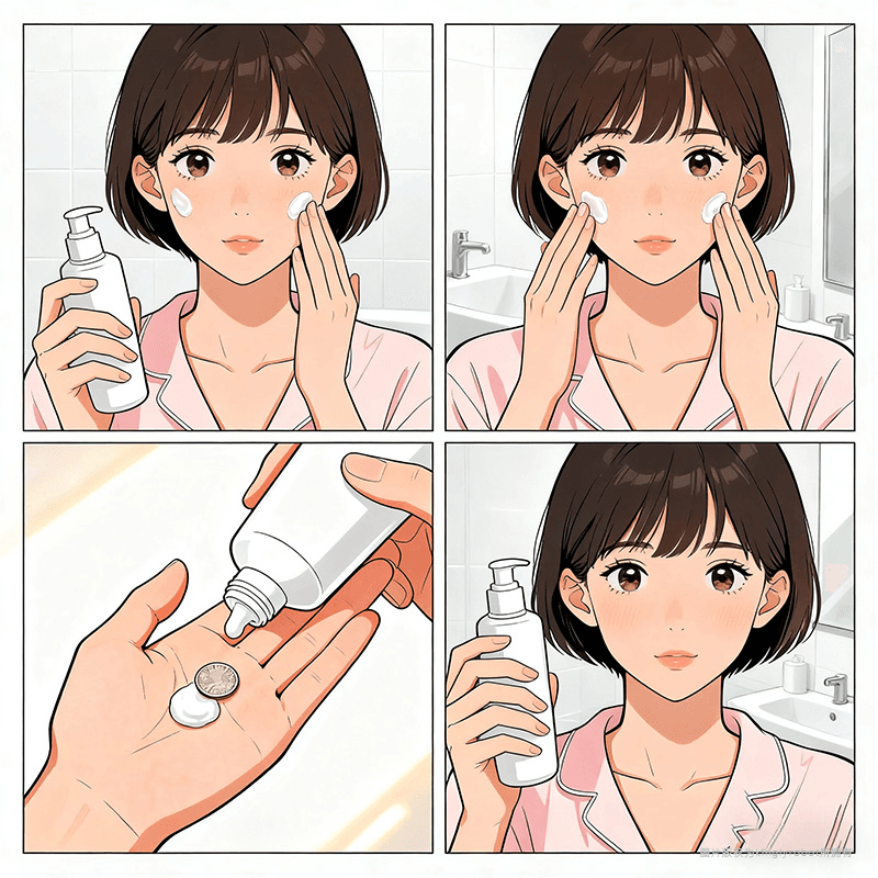 安心防晒的日常操作