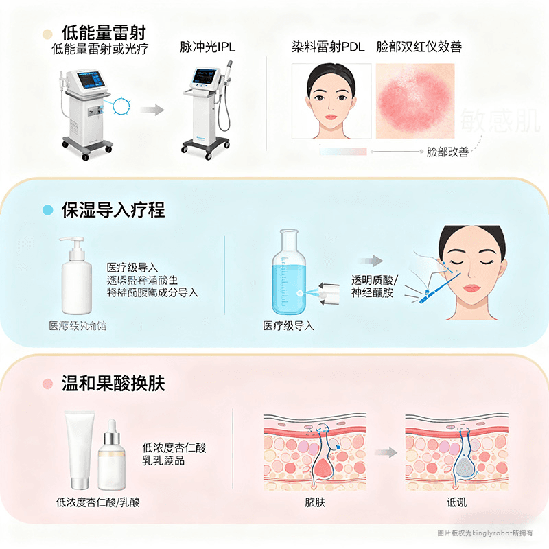 敏感肌较适合的医美疗程