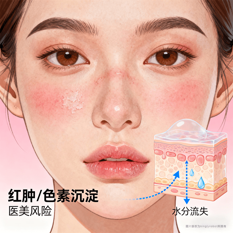 敏感肌的特性与风险