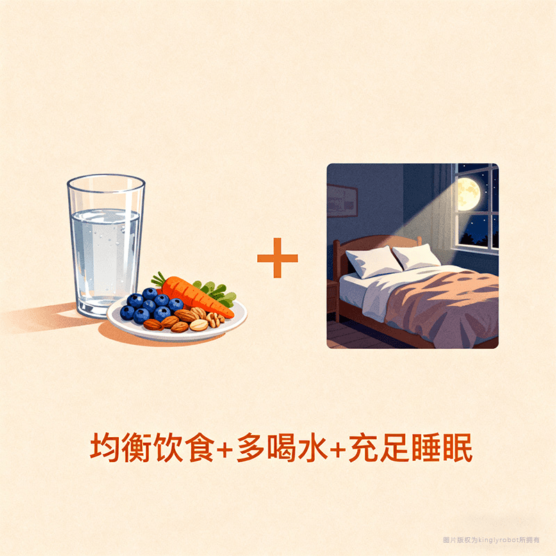 日常保湿注意事项