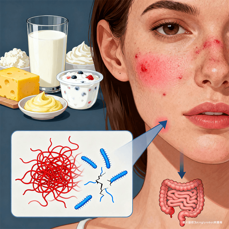 乳制品与某些蛋白质