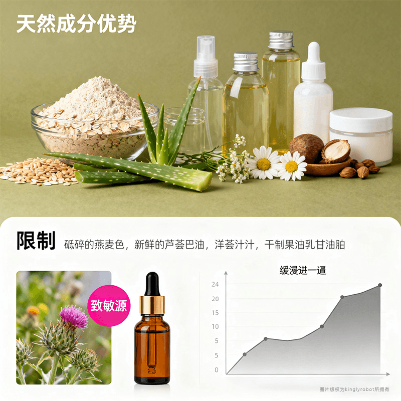 天然成分的优势与限制