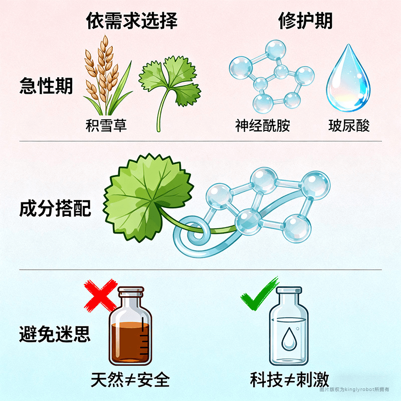 敏感肌如何选择?