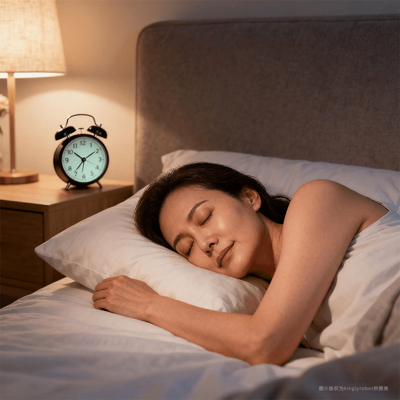 保持规律作息与充足睡眠