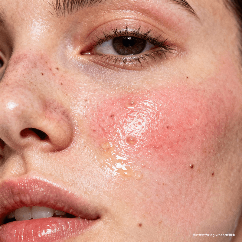 洗脸与黑头的关联