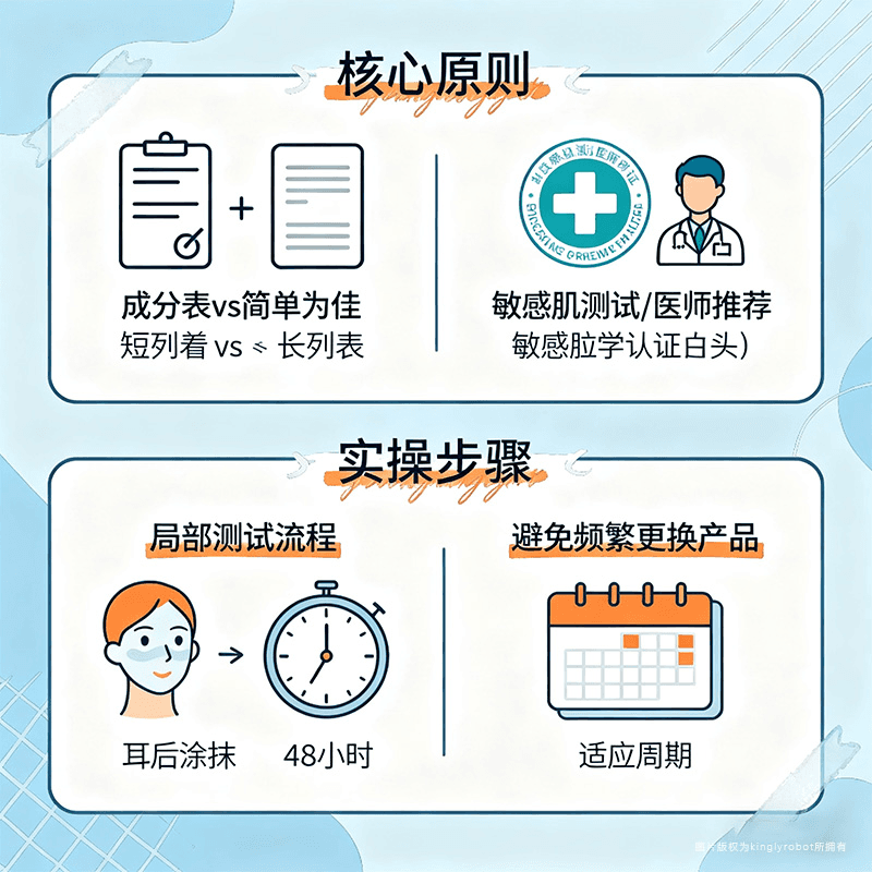 挑选产品的实用原则
