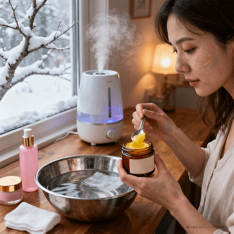 冬季:严寒与干燥考验