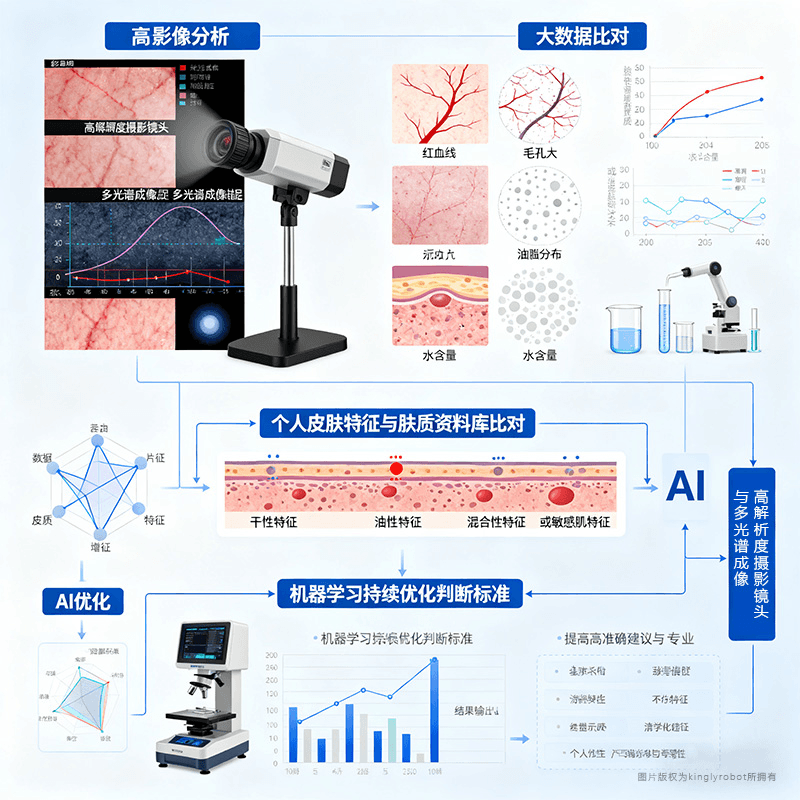 AI 肤质检测的基本原理
