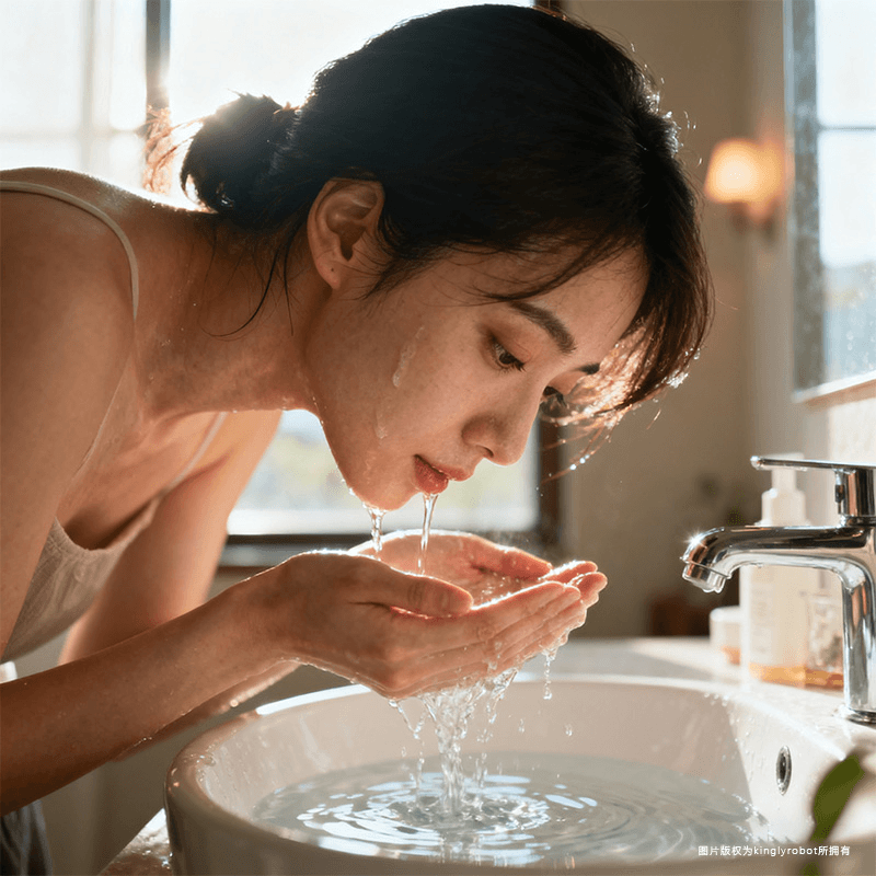 正确卸妆与清洁原则