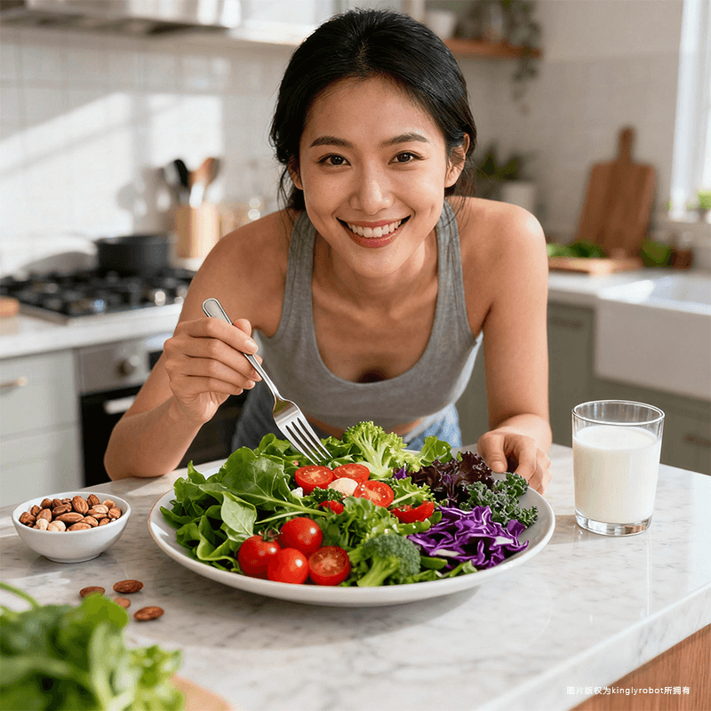 生活习惯的调整