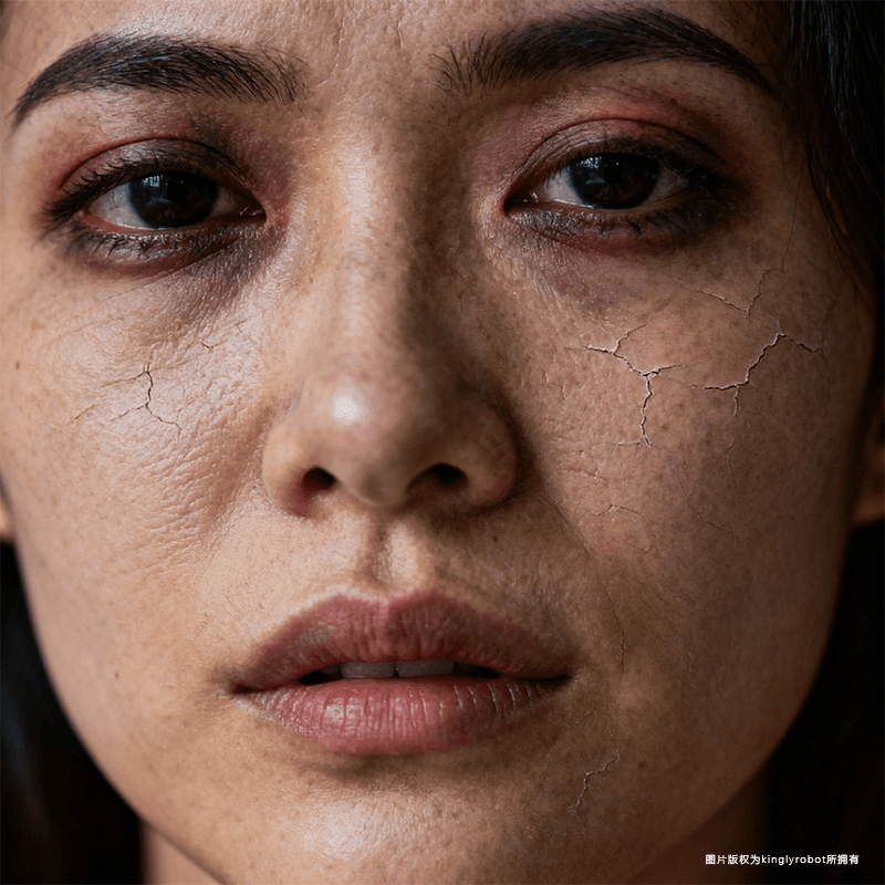 熬夜对细纹的影响