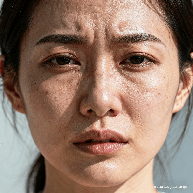 压力对细纹的影响