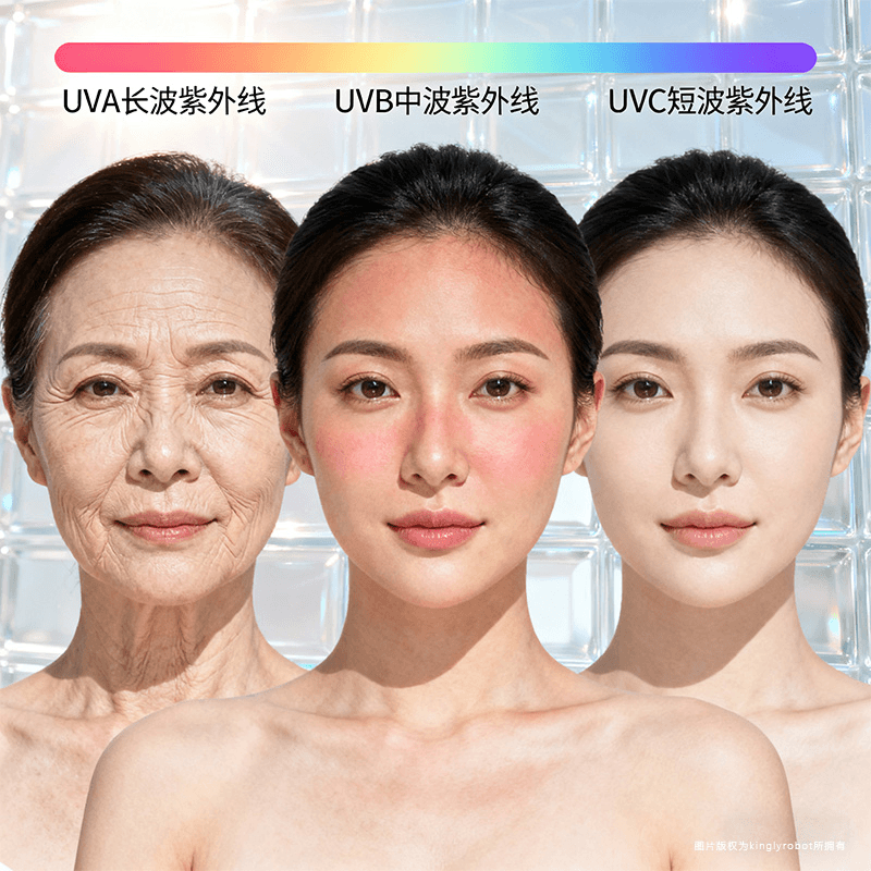 紫外线的类型与作用