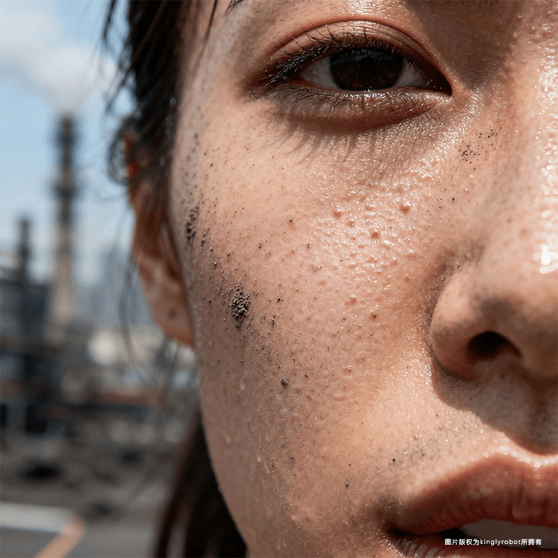 汗水对毛孔的影响